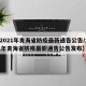 【2021年青海省防疫最新通告公告/2021年青海省防疫最新通告公告发布】