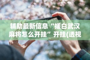 专家分析“微乐湖北麻将有挂吗”(曝光透视必备猫腻)