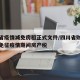 四川省疫情减免房租正式文件/四川省财政厅关于免征疫情期间房产税