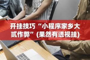 开挂技巧“小程序家乡大贰作弊”(果然有透视挂)