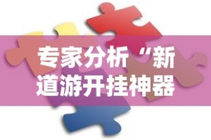 专家分析“新道游开挂神器”通用版下载教程
