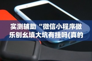 实测辅助“微信小程序微乐刨幺填大坑有挂吗(真的有挂)