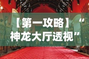 【第一攻略】“神龙大厅透视”(果然有透视挂)