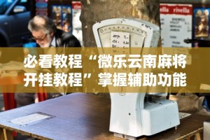 必看教程“微乐云南麻将开挂教程”掌握辅助功能必胜规则