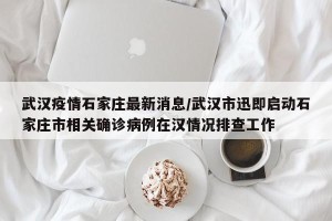 武汉疫情石家庄最新消息/武汉市迅即启动石家庄市相关确诊病例在汉情况排查工作