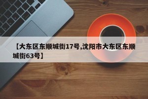 【大东区东顺城街17号,沈阳市大东区东顺城街63号】