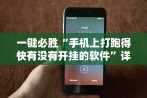 一键必胜“手机上打跑得快有没有开挂的软件”详细开挂教程