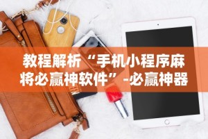 教程解析“手机小程序麻将必赢神软件”-必赢神器安装