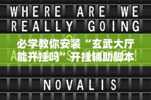 必学教你安装“玄武大厅能开挂吗”开挂辅助脚本+详细开挂
