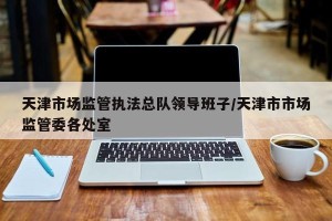 天津市场监管执法总队领导班子/天津市市场监管委各处室