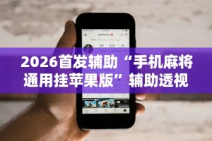 2026首发辅助“手机麻将通用挂苹果版”辅助透视教程