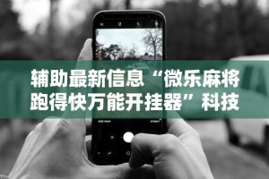 辅助最新信息“微乐麻将跑得快万能开挂器”科技辅助神器手机版教程