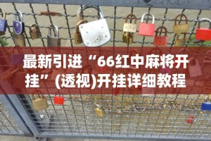 最新引进“66红中麻将开挂”(透视)开挂详细教程