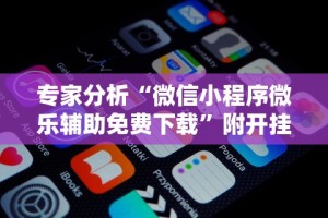 专家分析“微信小程序微乐辅助免费下载”附开挂脚本详细步骤