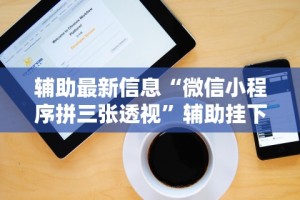 辅助最新信息“微信小程序拼三张透视”辅助挂下载