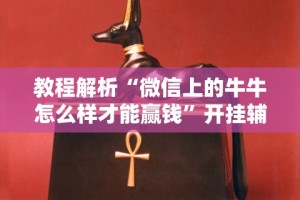 教程解析“微信上的牛牛怎么样才能赢钱”开挂辅助详细步骤
