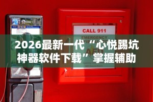 2026最新一代“心悦踢坑神器软件下载”掌握辅助功能必胜规则