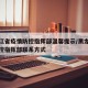 黑龙江省疫情防控指挥部温馨提示/黑龙江疫情防控指挥部联系方式