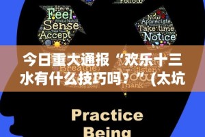 今日重大通报“欢乐十三水有什么技巧吗？”(太坑了果然有挂)