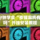 3分钟学会“夜猫麻将有挂吗”开挂安装教程
