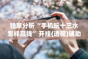强力推荐“新鸿狐可以开挂吗”有挂详细开挂教程