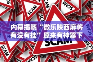 内幕揭晓“微乐陕西麻将有没有挂”原来有神器下载！