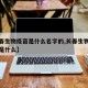 【长春生物疫苗是什么名字的,长春生物疫苗全称是什么】