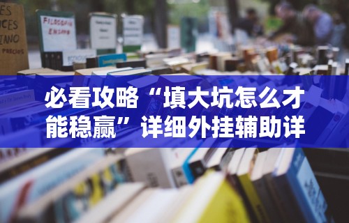 必看攻略“填大坑怎么才能稳赢”详细外挂辅助详细教程