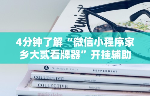 4分钟了解“微信小程序家乡大贰看牌器”开挂辅助软件教程