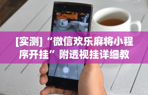 [实测]“微信欢乐麻将小程序开挂”附透视挂详细教程