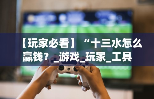 【玩家必看】“十三水怎么赢钱？_游戏_玩家_工具