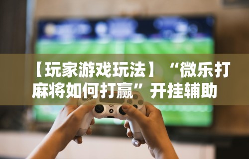 【玩家游戏玩法】“微乐打麻将如何打赢”开挂辅助详细步骤