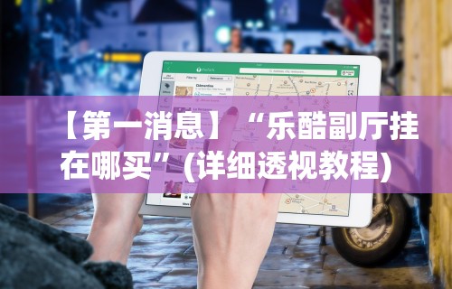 【第一消息】“乐酷副厅挂在哪买”(详细透视教程)