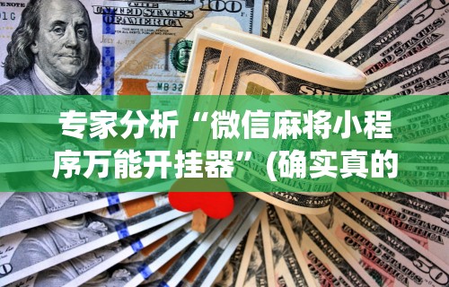 专家分析“微信麻将小程序万能开挂器”(确实真的有挂)
