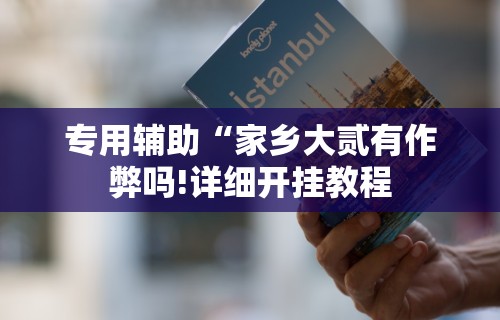 专用辅助“家乡大贰有作弊吗!详细开挂教程