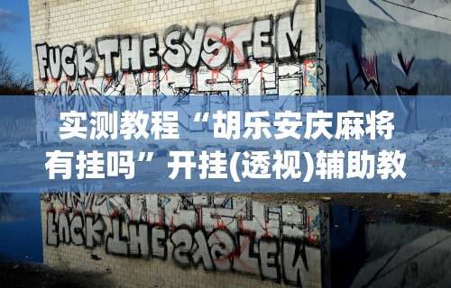 实测教程“胡乐安庆麻将有挂吗”开挂(透视)辅助教程
