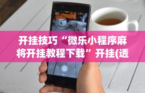 开挂技巧“微乐小程序麻将开挂教程下载”开挂(透视)辅助教程