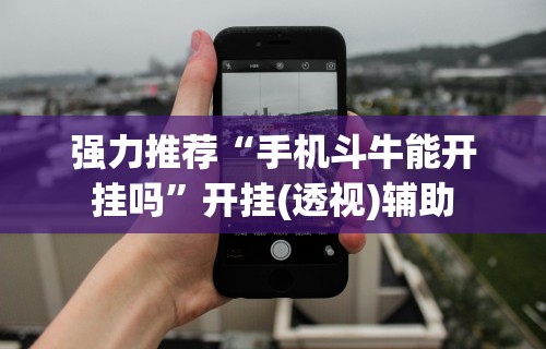 强力推荐“手机斗牛能开挂吗”开挂(透视)辅助