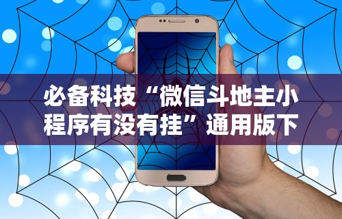 必备科技“微信斗地主小程序有没有挂”通用版下载教程！