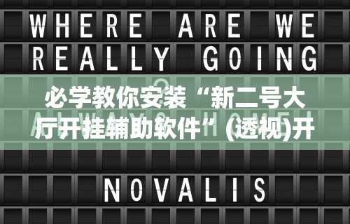 必学教你安装“新二号大厅开挂辅助软件”(透视)开挂辅助脚本+详细开挂安装教程