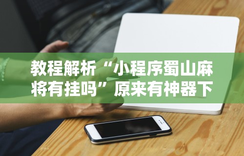 教程解析“小程序蜀山麻将有挂吗”原来有神器下载！