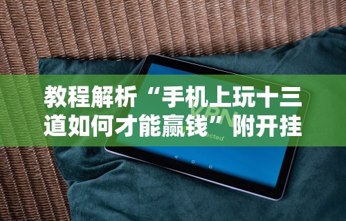 教程解析“手机上玩十三道如何才能赢钱”附开挂脚本详细步骤