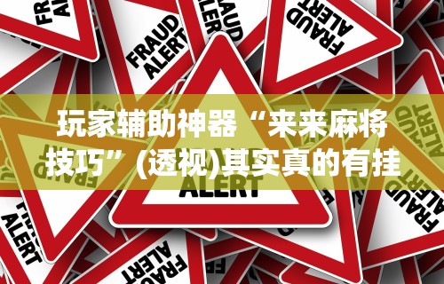 玩家辅助神器“来来麻将技巧”(透视)其实真的有挂