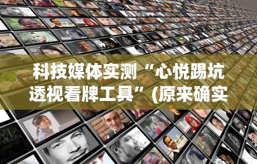 科技媒体实测“心悦踢坑透视看牌工具”(原来确实是有插件)