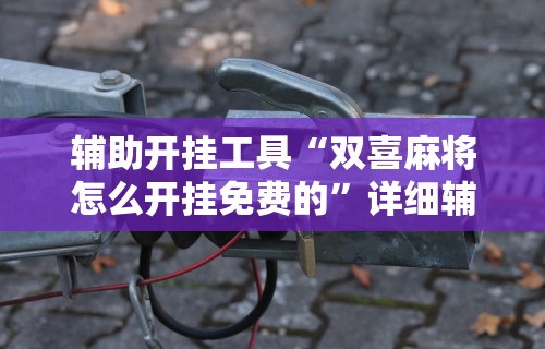 辅助开挂工具“双喜麻将怎么开挂免费的”详细辅助透视
