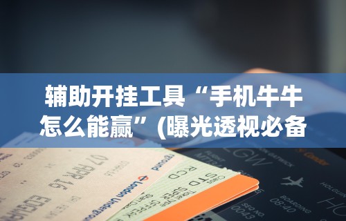 辅助开挂工具“手机牛牛怎么能赢”(曝光透视必备猫腻)