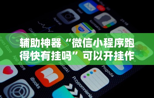 辅助神器“微信小程序跑得快有挂吗	”可以开挂作弊