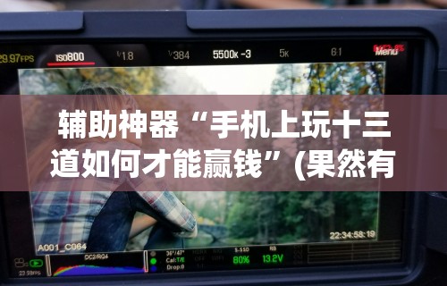 辅助神器“手机上玩十三道如何才能赢钱	”(果然有透视挂)