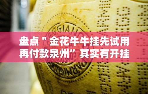 盘点＂金花牛牛挂先试用再付款泉州”其实有开挂插件!
