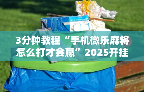 【重大消息】“手机麻将开挂有什么特征”附开挂脚本详细步骤